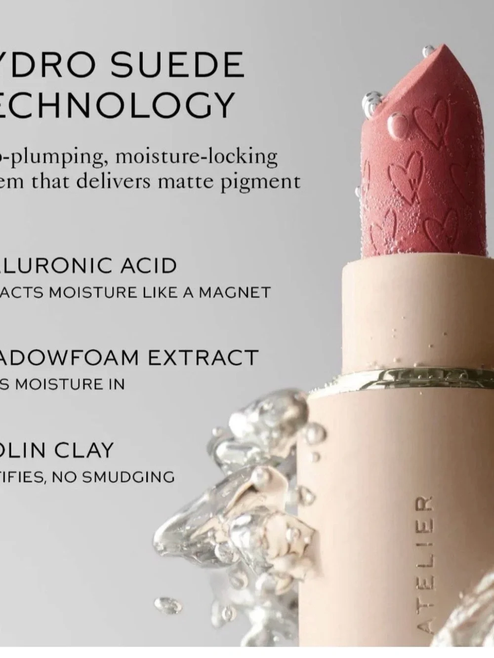 Westman Atelier Lip Matte Lipstick ~  0.13 oz. (Petal)